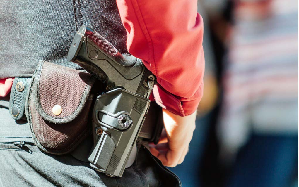 Concealed vs Open Firearm Carry Tactical News