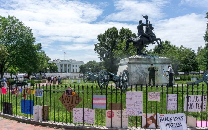 Feds Arrest Jackson Statue Ringleader