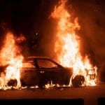 BLM-Supporter-Goes-Up-in-Flames