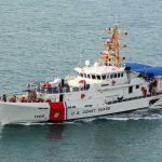 Coast Guard Opens Fire