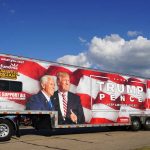 Pro-Trump Caravan Dodges Bullet