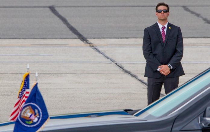 Secret Service Open Fire