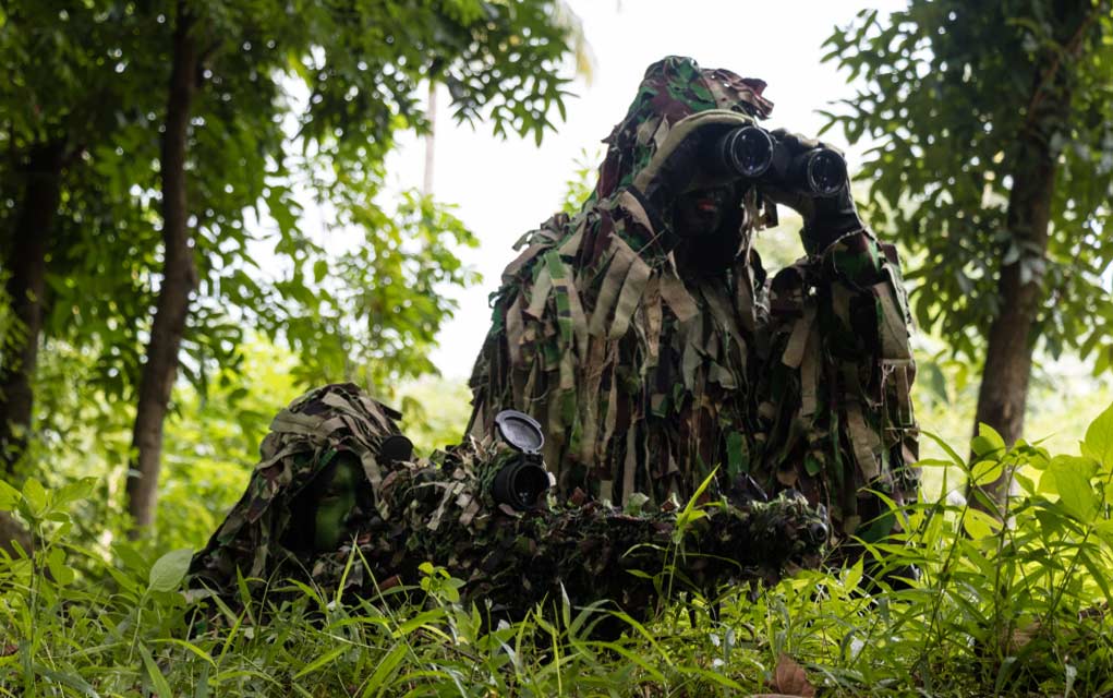 DIY Ghillie Suits | Tactical News