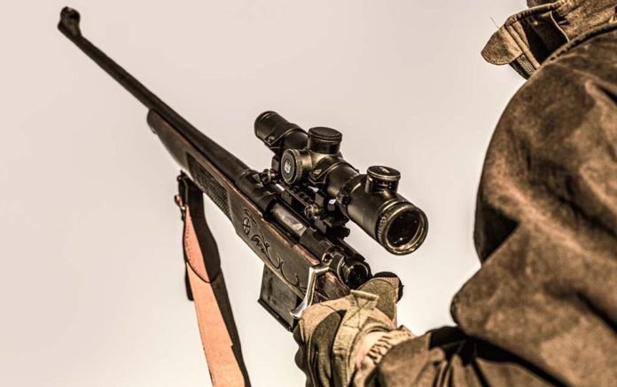 Army and Marine Corps' Gain New Sniper Rifle