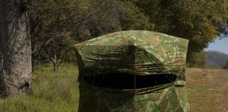 HUNTING TIPS: Advantages of a Ground Blind