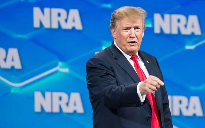 NRA: POTUS Voices Praise in Exclusive Interview