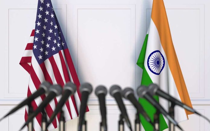 US & India Sign Pact Amid China Tension