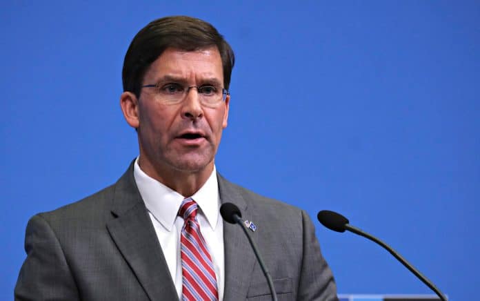 Trump: Mark Esper, You're Fired!