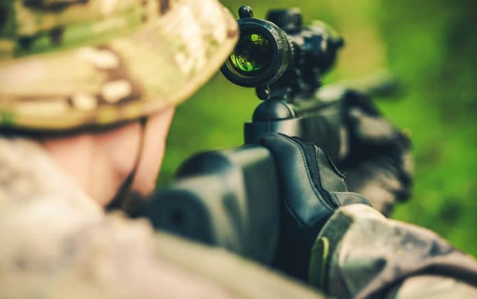 Rifle Scope Earns Top Honors