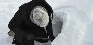 Winter-Survival-Emergency-Snow-Shelter