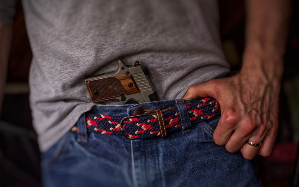 The Advantages of Appendix Carry Tactical News