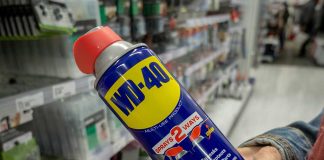 Who Knew WD-40 Could Do All This?