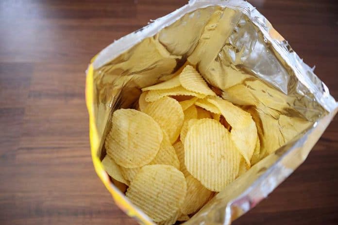 Don't Toss That Potato Chip Bag Out!