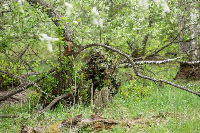 Camouflage Tactics Every Prepper Should Know