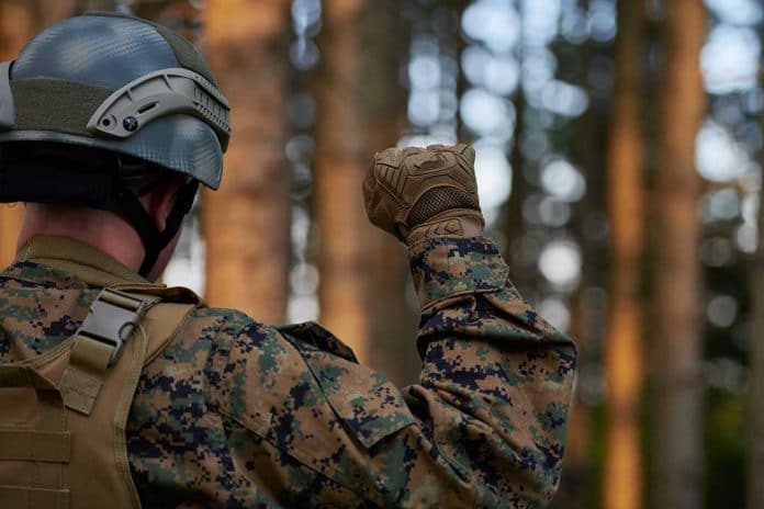 Hand Signals: Communicating in Silence