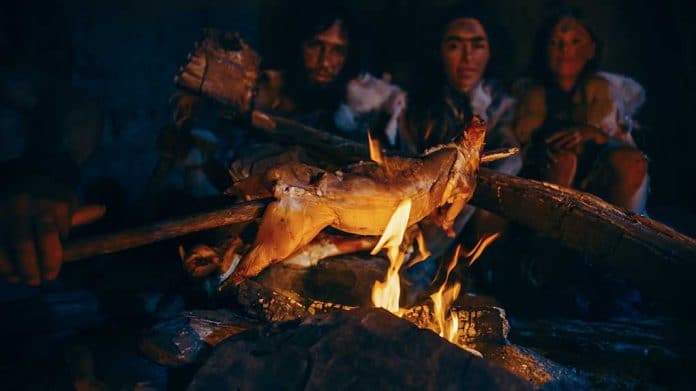 Stone Age Survival Cooking