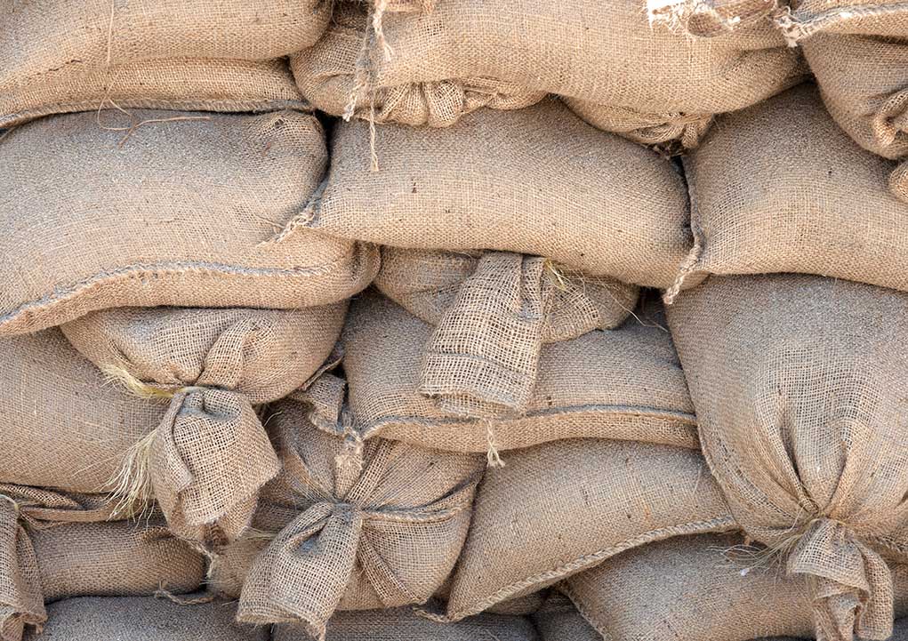 Stockpiling Sandbags… and Why Tactical News