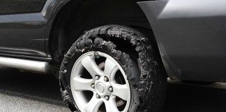 How to Survive an Untimely Tire Blowout