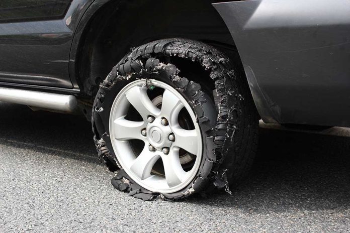 How to Survive an Untimely Tire Blowout