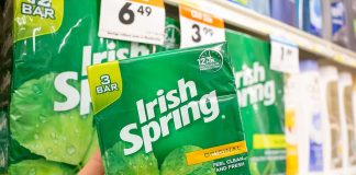 Survival Soap Hacks Using Irish Spring